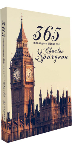 Livro Devocional 365 Meditações Sermões Bíblicos Charles Spurgeon 