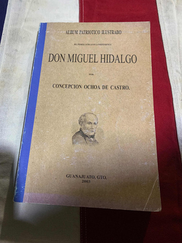 Libro Don Miguel Hidalgo Por Concepcion Ochoa De Castro