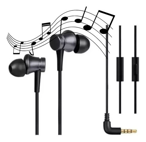 Fone De Ouvido Xiaomi In-ear Gamer Mi Headphones Basic Hser0 Cor Da Luz Não Aplica