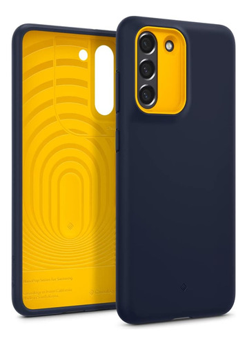 Funda Caseology Nano Pop Para Galaxy S21 Fe - Navy