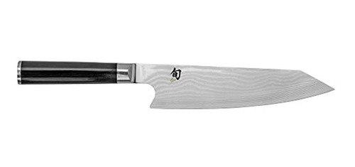 Shun Classic Kiritsuke Cuchillo, 8'', Plateado