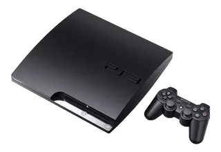 Sony PlayStation 3 Slim 320GB Standard cor charcoal black