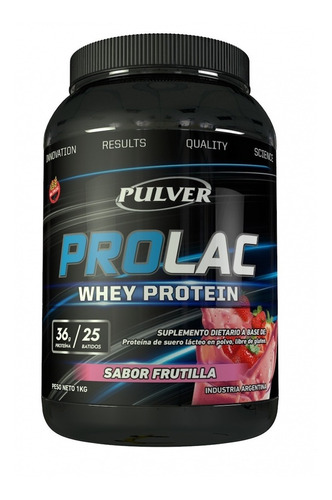 Prolac Whey Protein 1 Kg Pulver - Proteina De Suero Lacteo