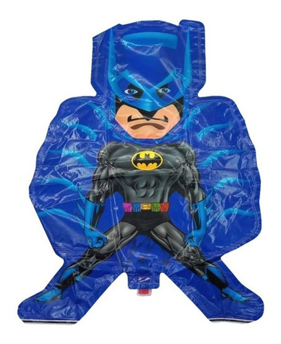 Globo Forma Batman Personaje 43 Cm 