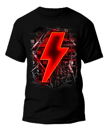 Remera Dtg - Ac/dc 16