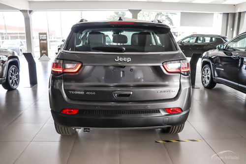 Imagem 14 de 15 de Jeep Compass 2.0 Td350 Turbo Diesel Limited At9