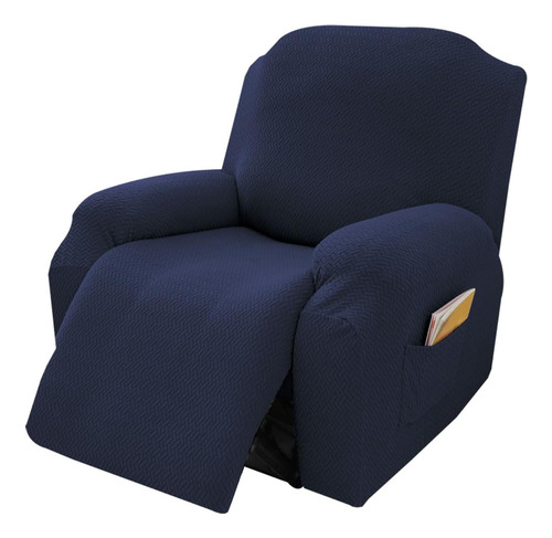 Fundas Reclinables Elásticas De Jacquard Lazyboy, 4 Pi...
