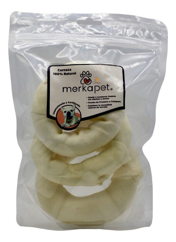 Merkapet Carnaza Natural Para Perro 3 Piezas