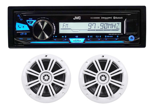 Contenido : Jvc Kd-x33mbs 1din Marine Digital Media Usb + W