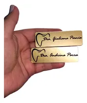 Comprar Portanombre \u002F Porta Nombre En Acrilico De Lujo Imantado