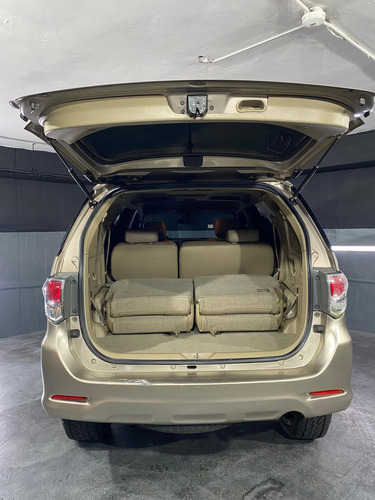 Toyota Fortuner 2012 Blindada