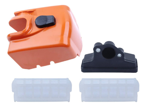 Kit De Filtro Y Cubierta Con Perilla Twist Lock Apto Para Ms