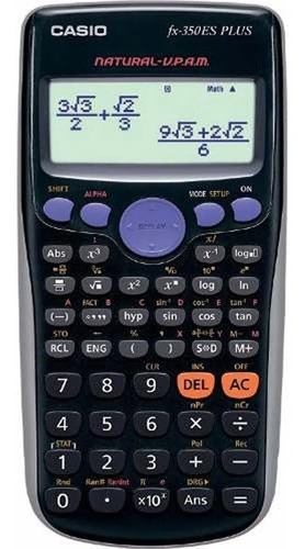 Calculadora Cientifica 252 Funciones Calculo Rápido