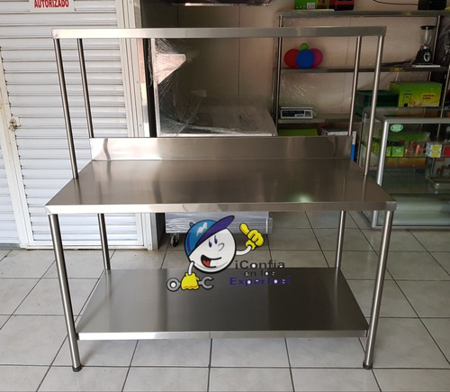 Mesa De Trabajo Acero