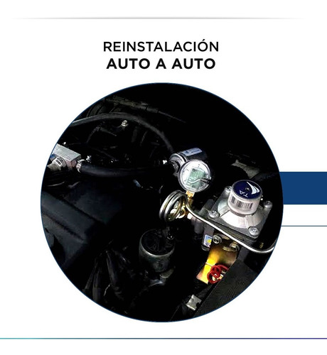 Equipo De Gnc 5ta Generacion Instalacion De Auto A Auto