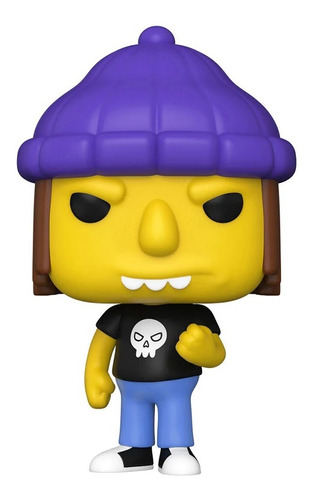 Figura De Accion Los Simpson Jimbo Jones  1255 Exclusivo Nycc 2022 De Funko Pop 