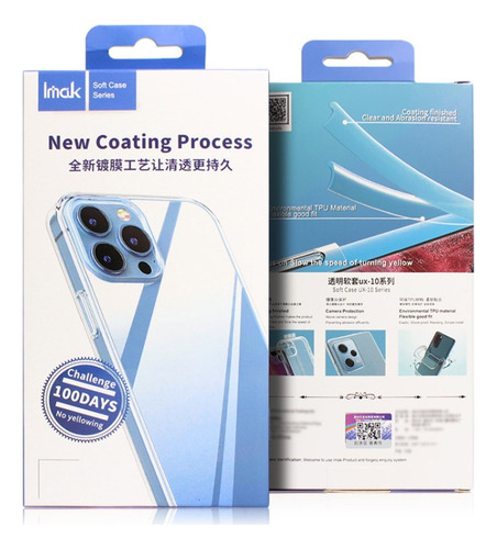 Generic Capa Tpu Transparente Para Asus Zenfone 10 5g