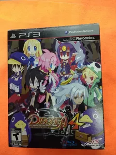 Disgaea A Promise Unforgotten 4 Collector Edition Ps3