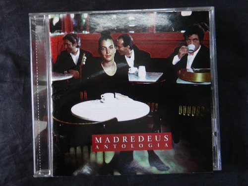 Madredeus Cd Antologia Cd Mexico 2000