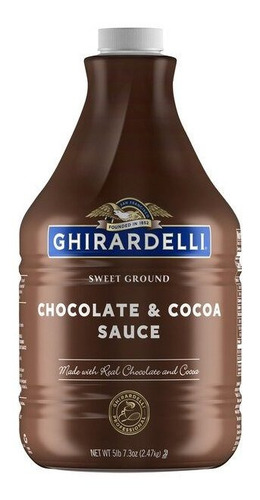 Ghirardelli Caramelo En Jarabe Chocolate Cocoa 2.47kg