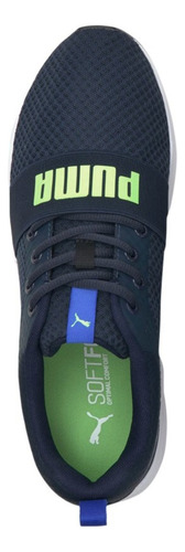 Tenis Puma Wired Run Para Hombre 38272001
