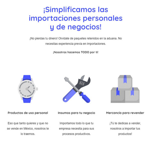 Imagen 3 de 10 de Compra Usa Estados Unidos China Y Recibe Mexico Importación