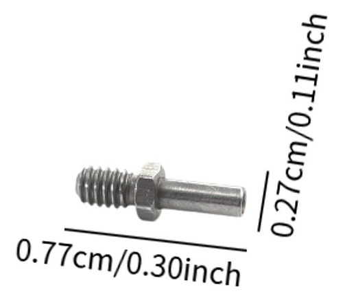 4 Piezas Rc Helicopter Eje Horizontal, Accesorio De