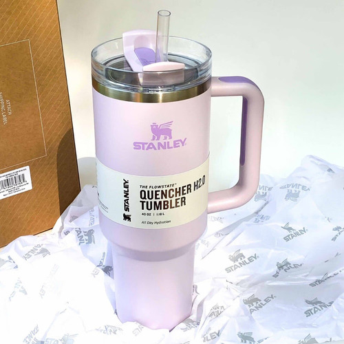 Termo Stanley Flowstate Quencher H2.0 40 Oz Orchid Lila Lila