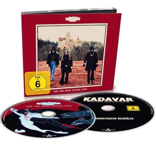 Kadavar For The Dead Travel Fast Cd + Blu-ray