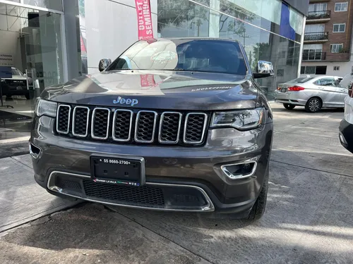 Jeep Grand Cherokee 5.7 Limited Lujo 4x4 At