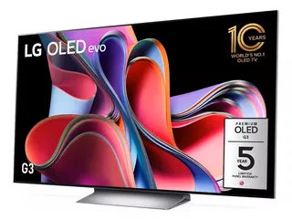 Smart Tv LG Oled G3 83' Oled83g3psa Uhd 4k Hdr10 Ai Thinq