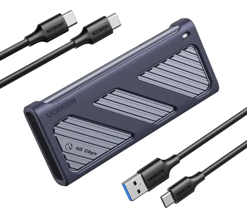 Ugreen Nvme Ssd Enclosure 40gbps Usb4 Dark Grey | MercadoLivre