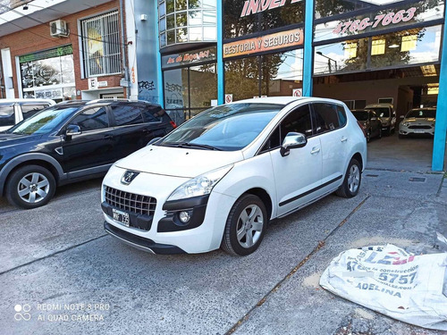 Imagen 1 de 12 de Peugeot 3008 2013 1.6 Allure Thp 156cv