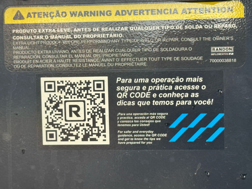 Caçamba Basculante Ls Randon 2023 - Com Pneus