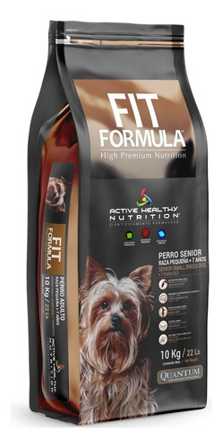 Fit Formula Senior Raza Pequeña 10 Kilos