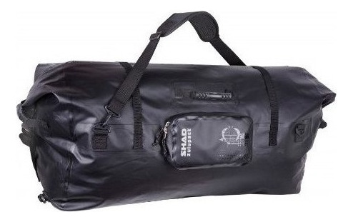Bolso Zulupack Impermeable Viaje Mod. Sw138 Color Negro