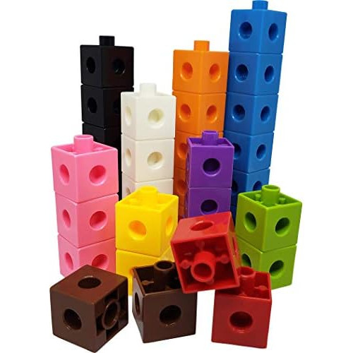 Connecting Cubes Pack Of 100 (tcr20652) (paquete De 100...