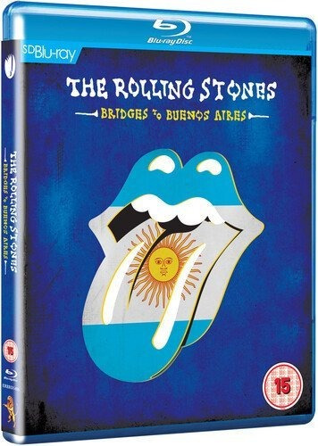 Imagen 1 de 2 de Rolling Stones - Bridges To Buenos Aires - Bluray
