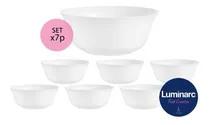 Comprar Juego Set De Vajilla Ensaladera Y Bowls Compoteras Everyday 