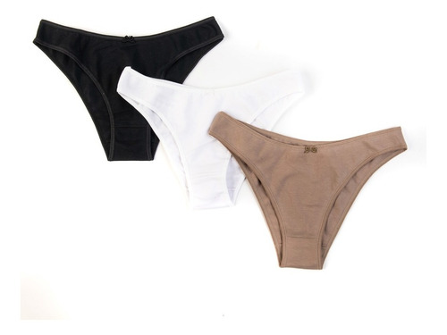 Pack Regalo Bombacha Vedetina Lisa Cocot , Col Surt. 5600