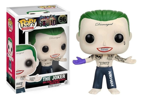 Funko Pop Joker Suicide Squad 96