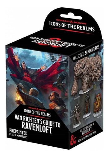 Icons Of The Realms: Van Richtens Guide To Ravenloft Booster