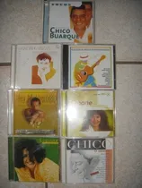 Comprar Lote 7 Cds Mpb Simone \u002F Chico Buarque \u002F Caetano Veloso \u002F Ney