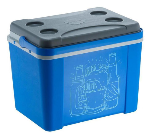 Caixa Térmica Lavita 34 L - Azul Beer