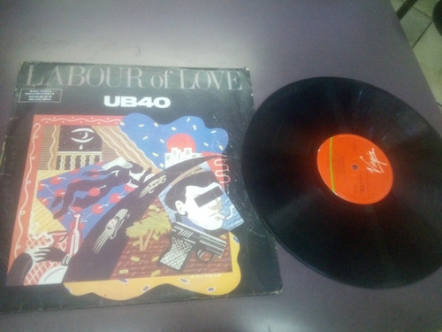 Lp Ub40 Labour Of Love Nacional