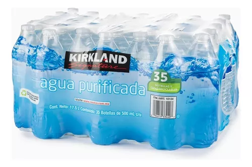 Agua purificada 500ml c/40 pz.