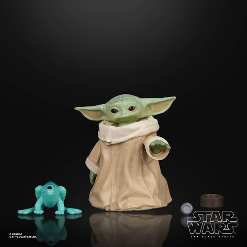 Baby Yoda Child Star Wars Black Series Mandalorian Stock Hoy
