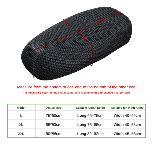 Funda De Asiento Universal Para Motocicleta, Funda De Asient