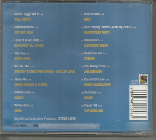 Baywatch - Trilha Sonora - Cd Usado - Tenho + Cds (Usado)