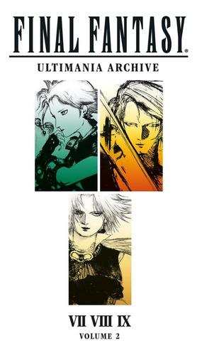 Final Fantasy Ultimania Archive Vol 2 - Inglés - Dark Horse